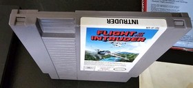 Flight Of The Intruder - (Nintendo NES Game) Complete CIB - Authentic - Tested
