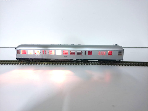 Roco H0 Personenwagen 2. Kl. 96 299 -DB- Licht-  ohne OVP # 16387 | Condition: Gebraucht