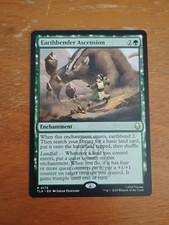 MTG Earthbender Ascension - Avatar - 0175 Rare Enchantment 