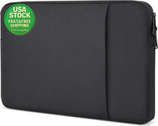 Portable Monitor Case for 18.5 Inch Monitors Water-Resistant Padded Sleeve Black