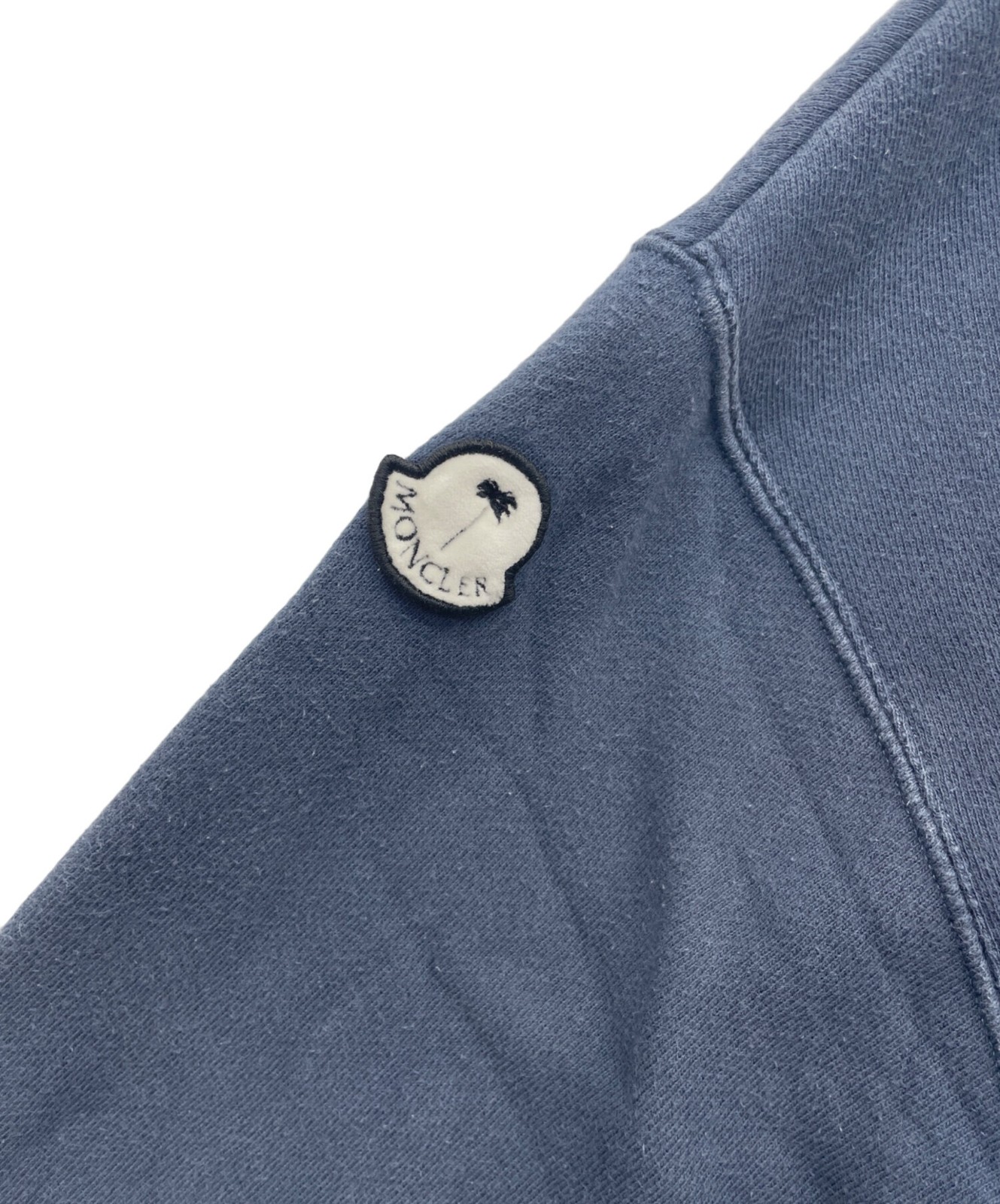 MONCLER/Palm Angels Sweatshirt/ Navy/ Size: M thumbnail 6