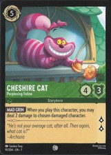 Disney Lorcana Archazia's Island 91/204 - Cheshire Cat NM Regular