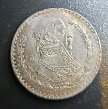 MEXICO: Un Peso 1965 "JOSE MORELOS PAVON"