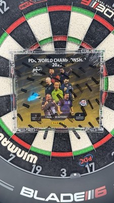 Panini PDC World Championship 2025 Premium Box First Edition Trading Card