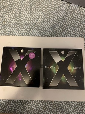 Mac OSX 10.5 Leopard & Leopard Server 