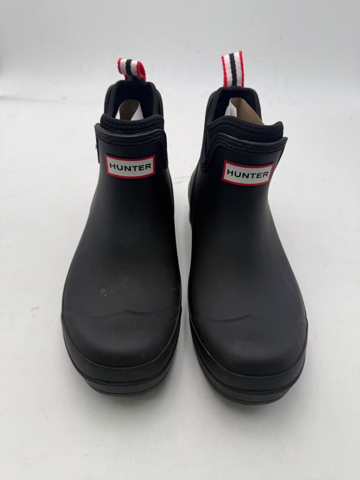 &rsquo;s Us 9 Uk 8 Eu 42 Black Waterproof Rubber Ankle