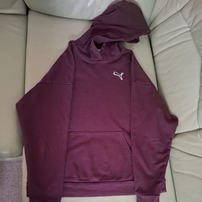 PUMA Damen Kapuzenpullover Hoodie Größe M