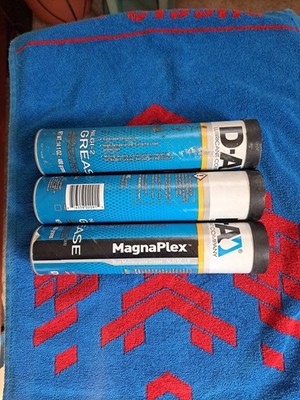 D-A NLGI-2 Grease Magna Plex MagnaPlex Blue Multipurpose NLGI GC-LB 14.1 OZ