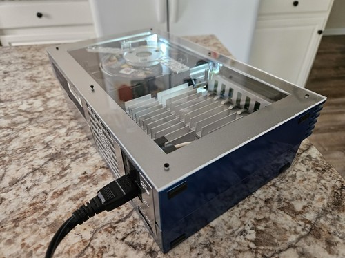 Sony Playstation 2 PS2 Custom Working w/Clear Acrylic Top SCPH 30001 R ...