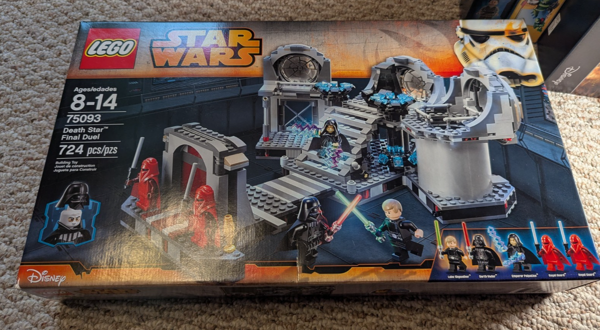 LEGO Star Wars: Death Star Final Duel (75093) for sale online