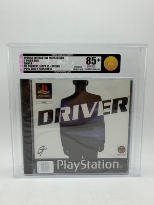 Driver VGA 85+ **PS1 Playstation 1 NEU Sealed
