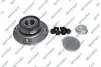 GSP Radlagersatz Hinterachse U.A. FüR Seat, Skoda, VW