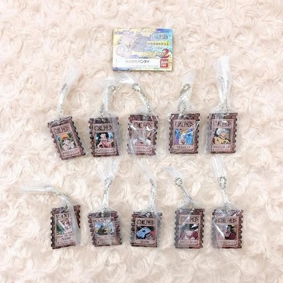 One Piece Portrait Collection Full Set of 10 Figures Luffy Ace Trafalgar Nami