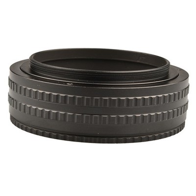 Makro Röhren Adapter 25-55mm M65 auf M65 Mount Objektiv einstellbare Fokussierung2229