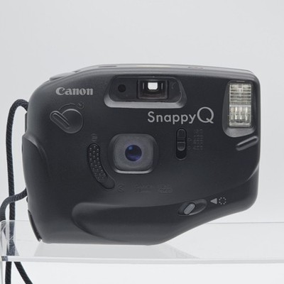 Canon Snappy Q 35mm F4.5 Point & Shoot Camera Vintage Film Photography SnappyQ