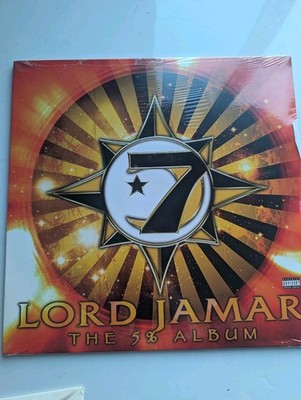 Lord Jamar (of Brand Nubian) The 5% Album Rza 2006 New Sealed