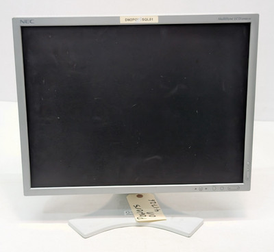 NEC Display Solutions LCD2090UXi MultiSync 20.1'' LCD Monitor L205GR with Stand