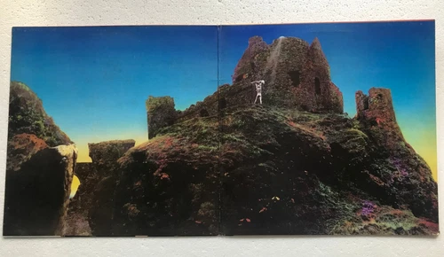 Led Zeppelin - Houses Of The Holy - 12" vinyl stereo LP Gatefold Reissue K 50014