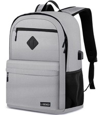Laptop Backpack for College  High School, Water Resistant Anti-Theft Bookbag...