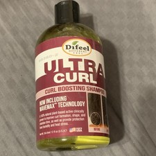 Difeel Ultra Curl Shampoo Curl Boosting Frizz Control WAVEMAX 12 fl oz 1.00 per gallon