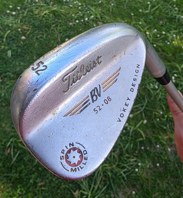 Titleist Vokey Gap Wedge | 52 Grad / 8 Bounce | Schnäppchen | Guter Zustand