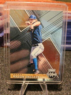 2019 Panini Elite Extra Edition Mason Englert #143 26/999 (RC)