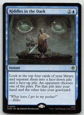 Riddles in the Dark 53 HOB MTG Rare NM