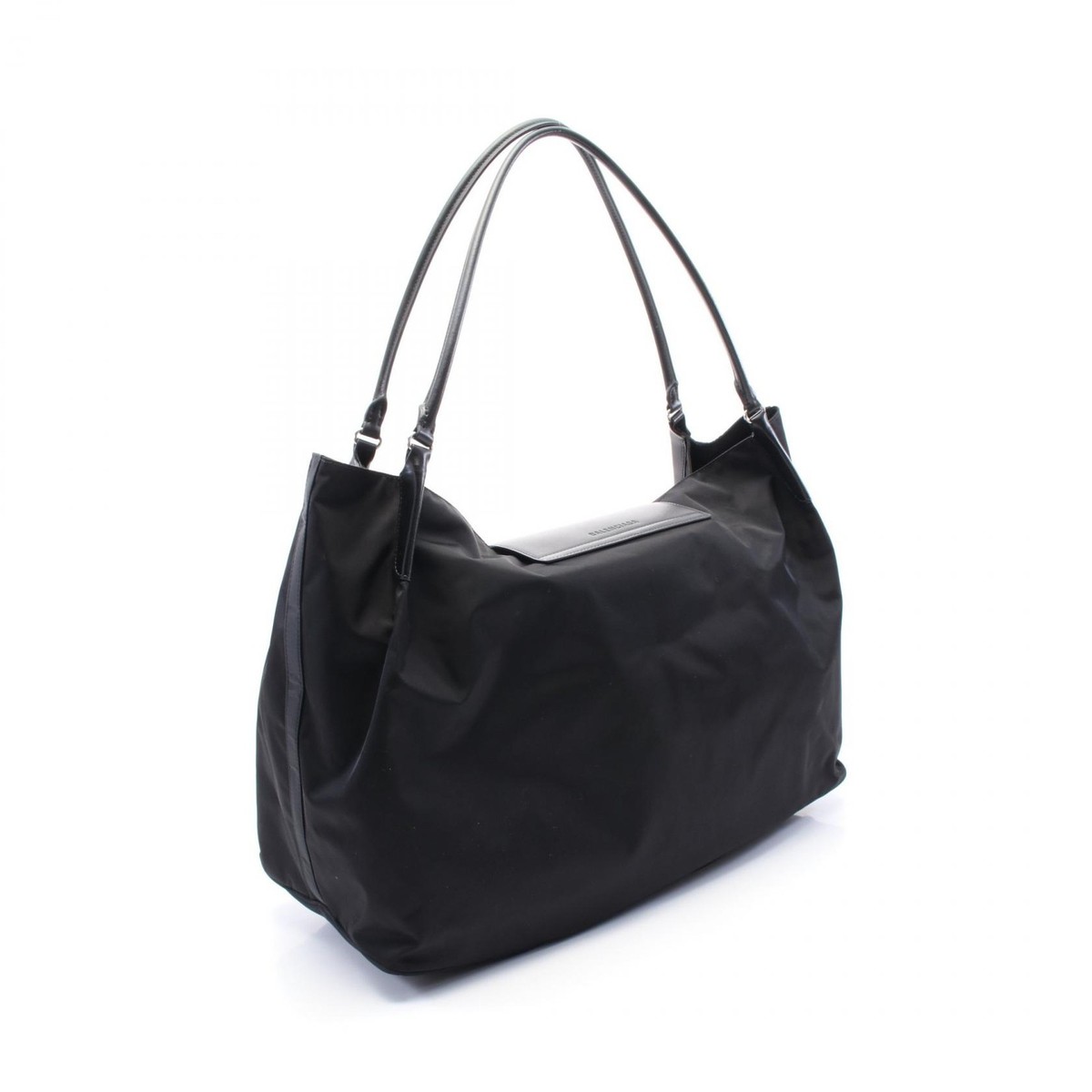 BALENCIAGA GENEVE LARGE HOBO Tote Bag 8054842ABA91060 Nylon