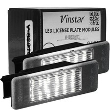 LED Kennzeichenbeleuchtung für CITROEN Berlingo C2 C3 C4 C5 C6 C8 DS3 Jumpy