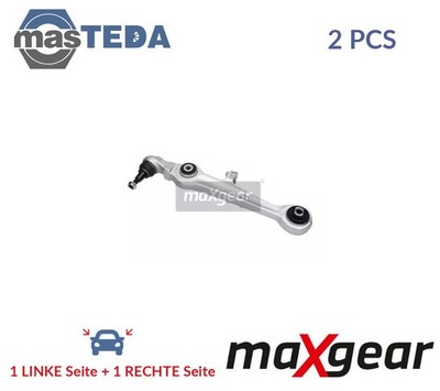 72-1090 LINKS RECHTS QUERLENKER SATZ VORNE NIEDRIGER MAXGEAR 2PCS NEU