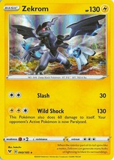 Zekrom (Cosmos Holo) 060/185 Promo Carte e Prodotti Vari Pokemon NM