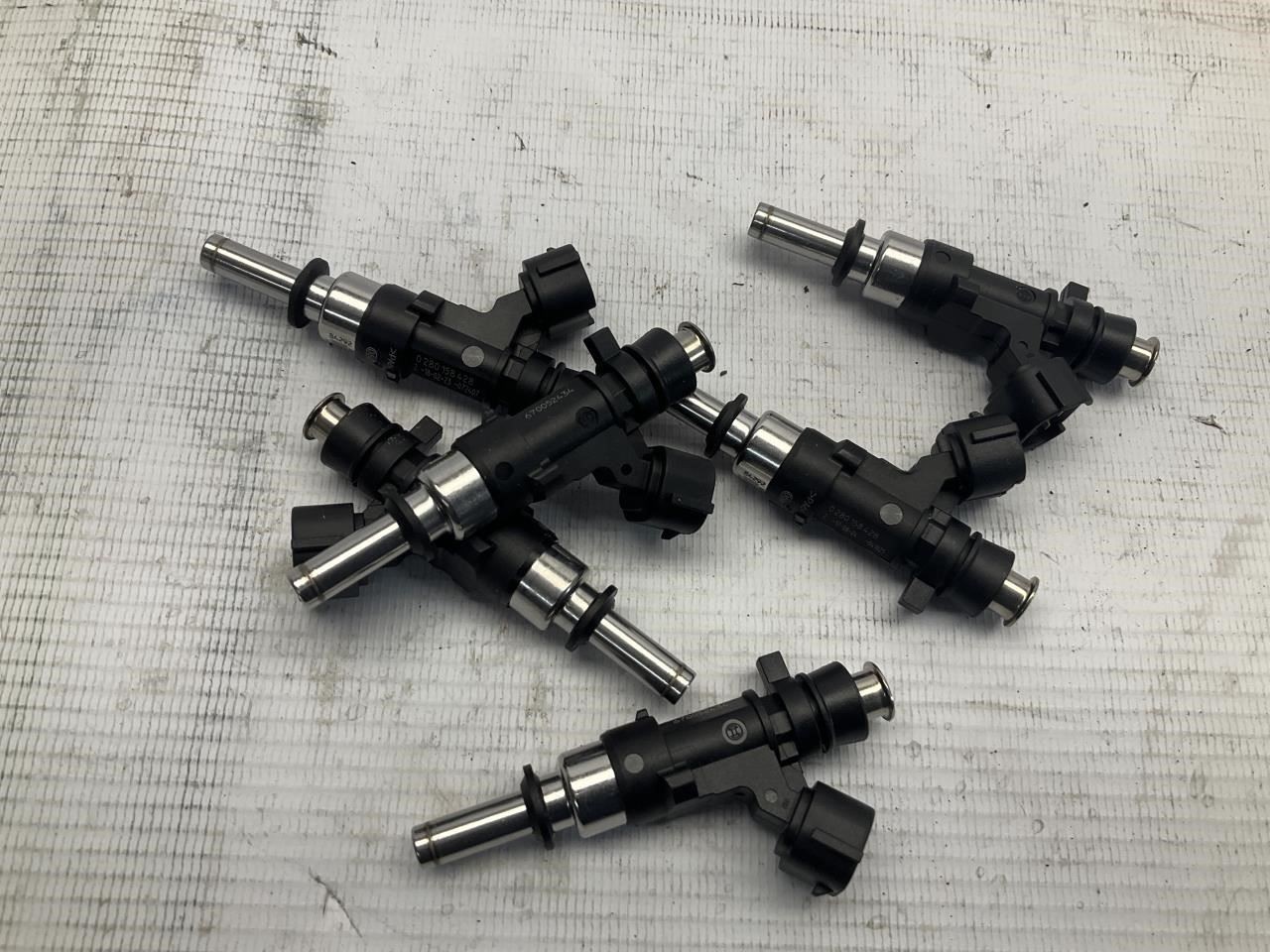 23-24 Maserati Grecale MC20 3.0L Fuel Injectors Set (6) Q