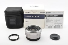 MINT SIGMA 30mm f/2.8 DN for SONY E mount Standard Lens from JAPAN