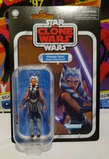 STAR WARS TVC VINTAGE COLLECTION CLONE WARS  AHSOKA TANO  SIEGE  MANDALORE VC202