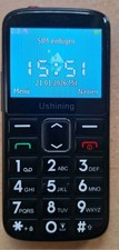 Ushining Tastenhandy Kinderhandy  Notruftaste Simlock Frei voll funktionsfähig 