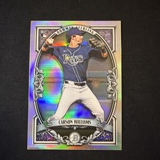 2026 Bowman Chrome Baseball Carson Williams (RC) #BST-15 Bowman Sterling