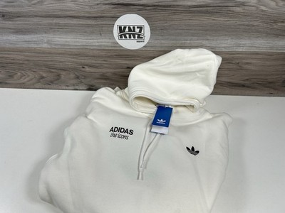 Adidas Originals Graphics Hoodie White Black LF2766 Size XL XLarge