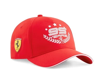 PUMA Scuderia Ferrari cap 95 Years , Casquette Rouge - Photo 1/4