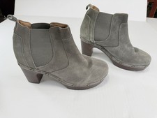 Clarks Artisan Ledella Star Bootie SZ 8 Gray ...