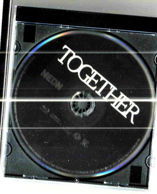 Together ( Blu Ray, 2025) generic case no inserts ,new never watched