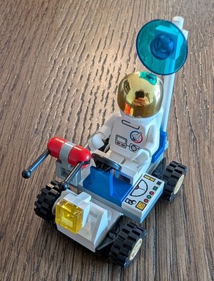 LEGO 6516 Moon Walker   1995 - vollständig mit Anleitung 