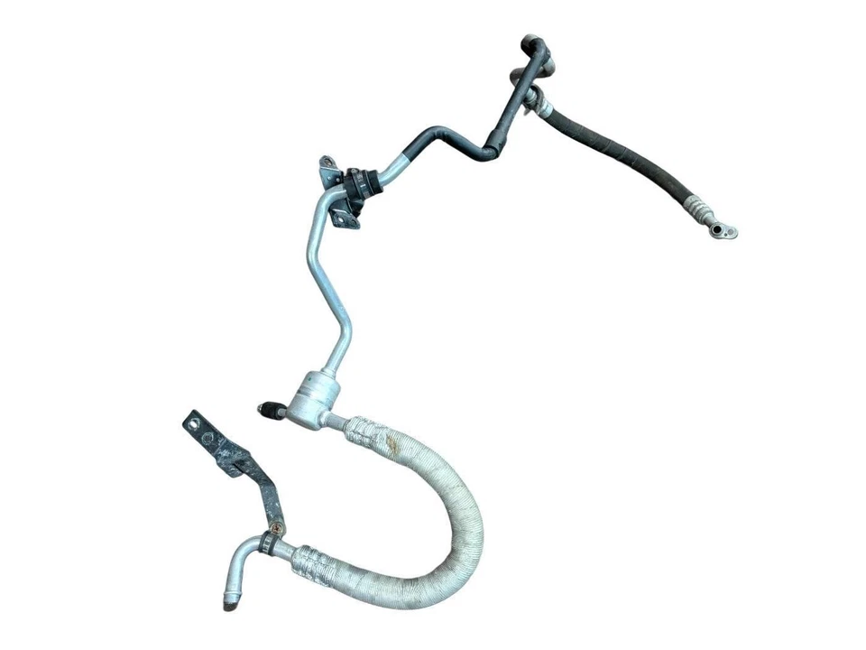 2002-04 Volkswagen Golf R32 Jetta GLI AC Air Conditioning Hose Line 1J1820743AK Foto 2 de 4