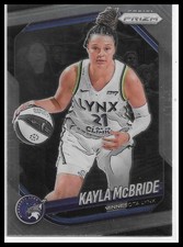 2025 Panini Prizm WNBA #45 Kayla McBride
