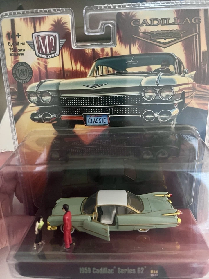 M2 Machines 1959 Cadillac Series 62 Diorama Chase - Image 3 of 3