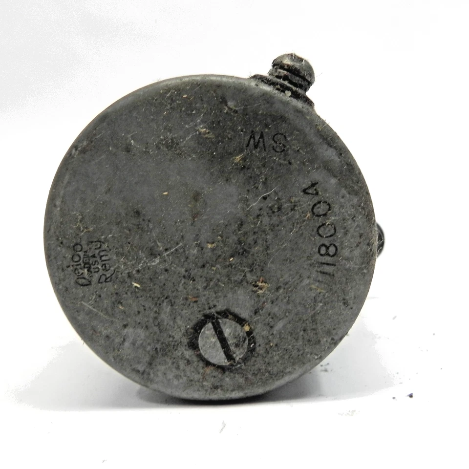 NASH OVERDRIVE SOLINOIDE 1941-1942 6 VOLTIOS USADO SIN PROBAR DELCO REMY #1118004 Foto 4 de 4