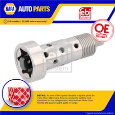 Camshaft Adjuster Valve fits MERCEDES GLC300 C253, X253 2.0 2015 on A2760500278