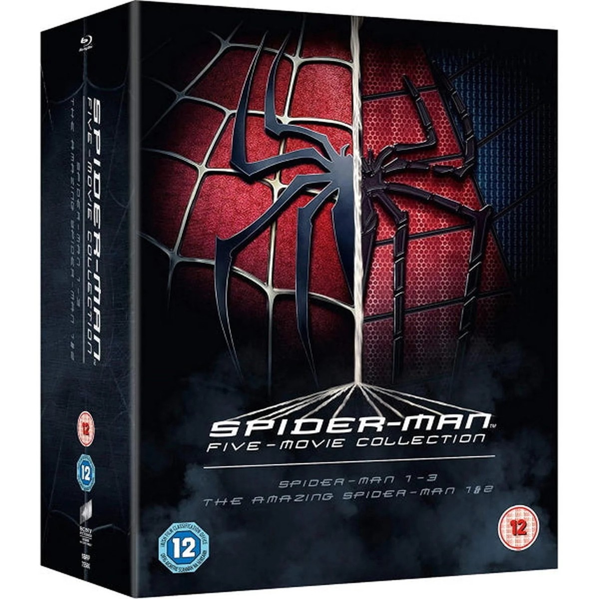 Spider-Man Five-Movie Collection [Blu-ray Box Set] | eBay