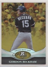 2011 Bowman Platinum Gold Gordon Beckham #41 lu0