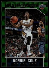 2015-16 Hoops #136 Norris Cole Green
