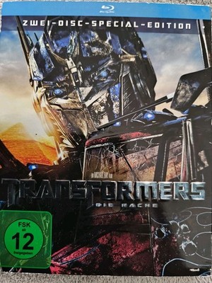 TRANSFORMERS   DIE RACHE/2 BLU-RAY/SIENCE-FICT-ACTION/ SPIELBERG/SHIA LABEOUF